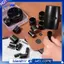 Bộ dụng cụ cắt vòng tròn bằng da- Dụng cụ đục lỗ thủ công bằng thép Carbon cao cho các dự án DIY, bao gồm khuôn đục lỗ tròn & đục lỗ vòng tròn
