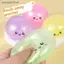SSVN Mềm Hấp Buns Đồ Chơi Mô Phỏng Squishy Bánh Mì Giảm Căng Thẳng Trang Trí Để Bàn Cho Trang Trí Gia Đình Và Văn Phòng Món Quà Nén Dễ Thương.