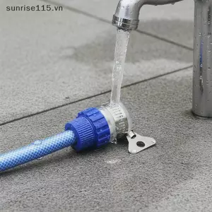 SRVN 1 Cái Bộ Chuyển Đổi Vòi Nước Đầu Nối Qui Connect Cho Máy Phun Cỏ Sân Nhà Và Phân Phối Nước.