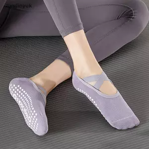 Ziyulinyuk Yoga Sos Chuyên Nghiệp Chống Trơn Trượt Sos Người Phụ Nữ Thể Thao Hút Mồ Hôi Thoáng Khí Pilates Sos Nữ Múa Ba Lê VN