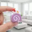 SRVN Mô Phỏng Thực Phẩm Bóp Đồ Chơi Đàn Hồi Mềm Trứng Cuộn Bánh Fidget Đồ Chơi Dành Cho Người Lớn Làm Việc Giảm Lo Âu Trẻ Em Chơi.