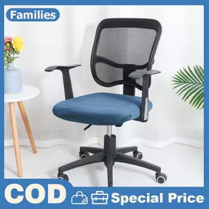 1 Chiếc Nhung Văn Phòng Ghế Coverputer Xoay Ghế Co Giãn Hiện Đại Trượt Có Thể Giặt Được Dép Có Thể Tháo Rời Vỏ Bụi