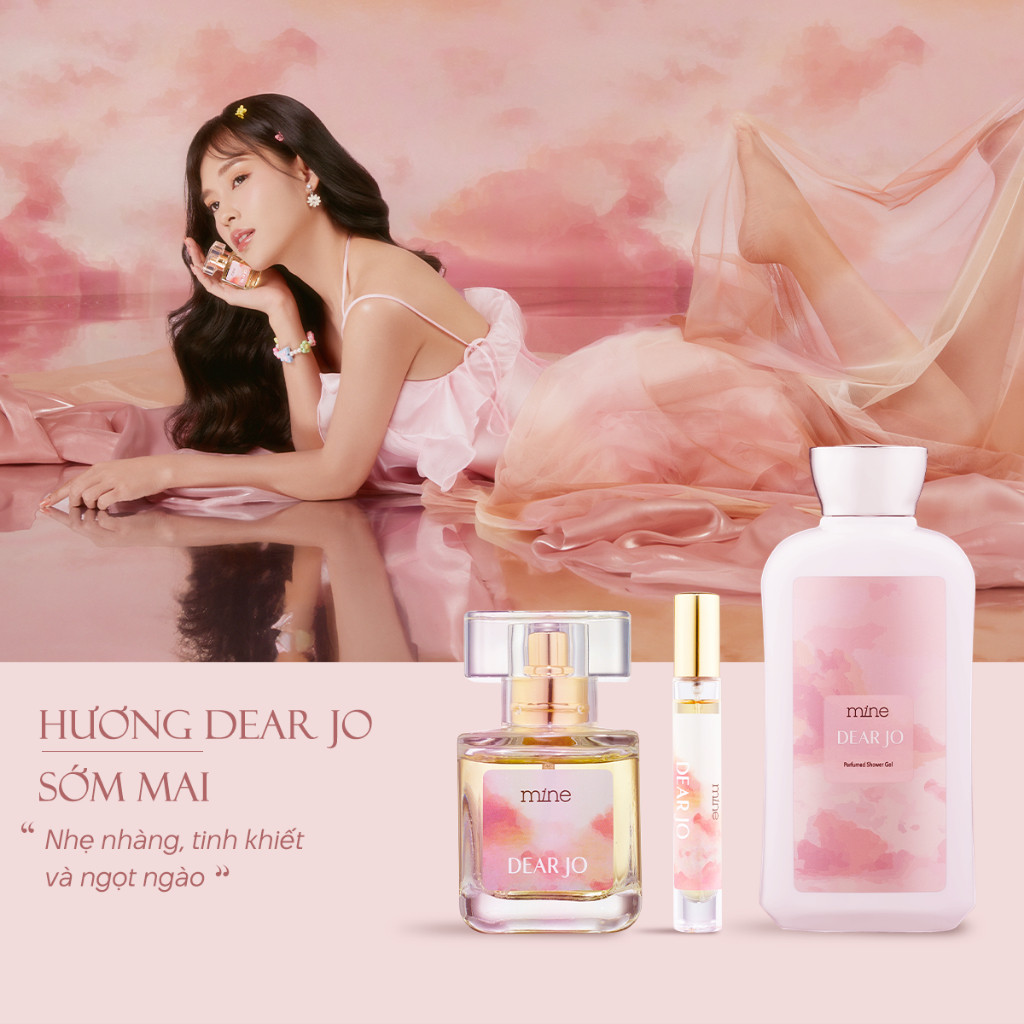 Sữa Tắm Mine Dear Jo Perfumed Shower Gel Hương Xạ Hương Ngọt Ngào Và Mơ Màng 470g