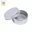 5 Chiếc Nhôm Mini Tròn Thiếc Hộp Đựng Kim Loại Chai Bảo Quản Bình Vít Nắp Hộp ELWW