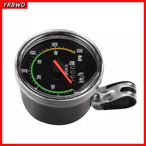 Đồng hồ tốc độ tương tự YRBWD, Màn hình KPH Lắp đặt dễ dàng Máy tính xe đạp cơ khí, Phụ kiện xe đạp bền bỉ Đồng hồ đo tốc độ đi xe đạp cho xe đạp 26in / 27.5in / 28in / 29in để đi xe đạp ngoài trời