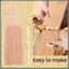 Mì Bàn Bơ Bằng Gỗ Và Popsicles Dễ Dàng Làm Bánh Pasta Tự Chế Và Bơ Chống Dính Pasta Board Gnocchi Roller