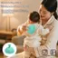 1 Chiếc Silicone Sputum Tẩy Cốc Áp Lực Trống Massage Áp Lực Trống Massage Cốc Massage Ngực Gõ Cốc Cho Người Lớn ợ