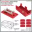 Mô-đun hộp thắt lưng 300A 48V 4 đầu cuối đinh tán cho ô tô RV M8