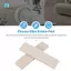 15 Chiếc Tập Thể Dục Xe Đạp Má Phanh Len Cảm Thấy Kháng Kéo Miếng Lót Cho Xe Đạp Má Phanh Thay Thế Một Phần