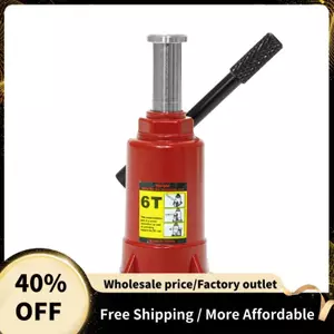 RC Xe Bánh Xích Phụ Kiện Xe 6T Kim Loại Jack Đứng Cho Wraith RR10 VS4-10 1 / 8 1 / 10 Chiều Cao Có Thể Điều Chỉnh RC Sửa Chữa Mô Hình