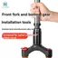 Xe Đạp Trước Dĩa Setter Bộ Xe Đạp Nĩa Tai Nghe Công Cụ Cài Đặt Tai Nghe Báo Chí-Fit Dụng Cụ Xe Đạp Nĩa Tai Nghe Steer Ống