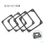 Giữ Giảm Tiếng Ồn Silicon Grommets Chống Sốc Tấm Hấp Thụ Cho Vỏ PC Quạt Giảm thiểu Rung Thiết Lập