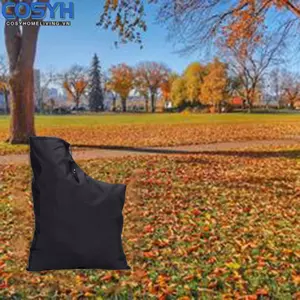 <cosyh>Lightweight For Leaf Collection Bag Designed for For Leaf Blowers 420D