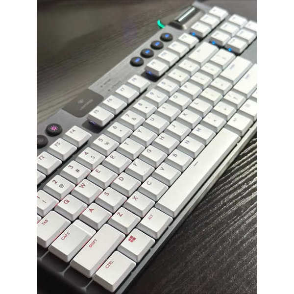Keycap thay thế Logitech màu đen hoàn toàn mới Thích hợp cho G915 / G913 / G913tkl / G813TKL và các bàn phím cơ khác | BigBuy360 - bigbuy360.vn