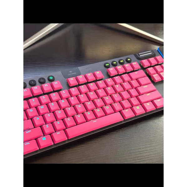 Keycap thay thế Logitech màu đen hoàn toàn mới Thích hợp cho G915 / G913 / G913tkl / G813TKL và các bàn phím cơ khác | BigBuy360 - bigbuy360.vn