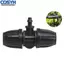 <cosyh>Irrigation Tube Drip Irrigation Durable Plastic Reuseable 12pcs Brandnew
