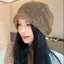 HFSHY Hàn Quốc Rỗng Ra Mũ Dệt Kim Thời Trang Đa Năng Mùa Hè Rời Thoáng Khí Mũ Trùm Đầu VN