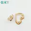 GHX Túi Hạng Nặng Đóng Cửa Chuyển Đổi Chốt Bules Phần Cứng Kim Loại Bền Cho Thi Da Túi Xách Ví Làm Sửa Chữa VN