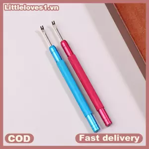 Littleloves1 2 Chiếc Đồng Hồ Tẩy Tay Đồng Hồ Bằng Tay Loại Bỏ Kim Dụng Cụ Nâng Hợp Kim Thép Đồng Hồ Dụng Cụ Sửa Chữa Phụ Kiện Cho Đồng Hồ VN