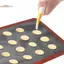 TRTR 1 Máy Tính Chống sti Silicon Nướng Tấm Lót Lò Nướng Bánh Có Thể Tái Chế Thảm Dụng Cụ VN