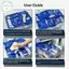 PUSKY Băng Có Thể Tái Sử Dụng Cho Túi Ăn Trưa Gel Chống Rò Rỉ Lạnh Pa Cho Trường Du Lịch Bento Thực Phẩm An Toàn Và Bền Đẹp VN
