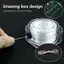 AqToCna 100 / 80 / 75M Dây Đính Hạt Pha Lê Co Giãn Mạnh Cho Vòng Tay Dây Căng Ren Nelace DIY Trang Sức Làm Dây Dòng AqToCna
