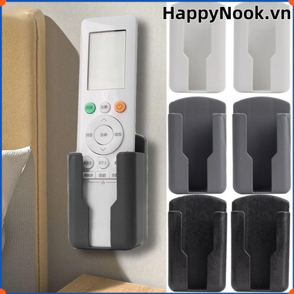Hộp lưu trữ HAPPYNOOK, Giá đỡ điều khiển từ xa TV điều hòa không khí đa năng, Giá treo tường không cần đục lỗ Giá đỡ dính