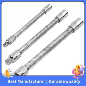 Bộ thanh mở rộng linh hoạt, 3 ổ đĩa, 1 / 4 "& 3 / 8" 1 / 2 ", mở rộng mũi khoan linh hoạt để sửa chữa ô tô và dụng cụ