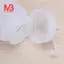 Hộp đựng nước sốt nhựa trong suốt màu trắng 250ml có nắp