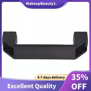 Tay cầm kéo ngăn kéo ngăn kéo tủ nhựa 90 mm 8,9 cm màu đen