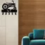 HELLOYOUNG Hoạt Hình Máy Kéo Kim Loại Móc Treo Tường Tổ Chức Móc Khóa Trang Trí Nhà Cửa Cho Phòng Khách Phòng Ngủ Cửa