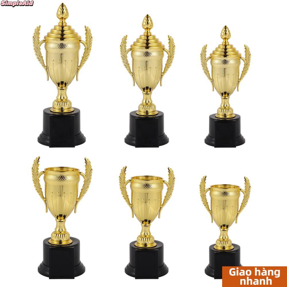 Cốc nhỏ SIMPLEAID, phần thưởng trường học, cúp nhựa, đồ chơi trẻ em, phù hợp cuộc thi