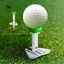 4 Chiếc Tee Golf Cho Golf Huấn Luyện Lái Xe Nhựa Golf Tee Chịu Lực Thấp Khoảng Cách Hơn Tee Chiều Cao Phù Hợp