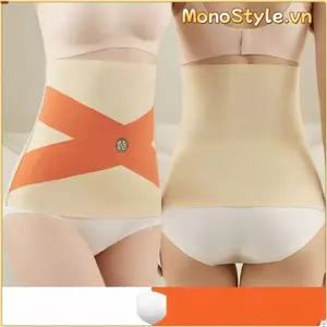 Dây thắt lưng MonoStyle mỏng và đàn hồi cao, giúp định hình cơ thể, phù hợp phục hồi sau sinh.