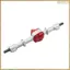 2 Chiếc MN82 LC79 Trục Kim Loại Bánh Răng Trước Và Sau Trục Cho Mang Bò MN82 LC79 RC Xe Tải Xe Nâng Cấp Thay Thế B