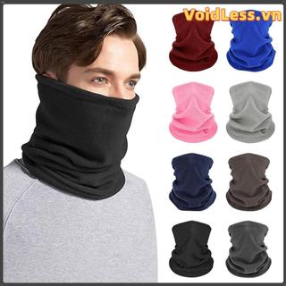 Ấm hơn cổ VOIDLESS, Khăn quàng cổ chống gió giữ ấm, Khăn thể thao sang trọng lót dày