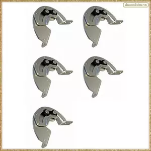 5X Bản lề 90 độ Thiết bị công nghiệp Cửa tủ Thép Carbon Bản lề giới hạn trượt