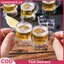 XUAN 5 / 10 Chiếc 30ml Cốc Bia Tay Cầm Nhỏ Nhựa Whisky Mini Cho Tiệc Cốc Thủy Tinh Barware Nhà Bếp Thanh Ăn Trang Trí Sân Vườn VN