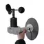 XUAN Gió Chỉ Báo Một Phần Thiết Bị Đo Gió Vỏ Nhựa Gió Anemometer Vỏ Thay Thế VN