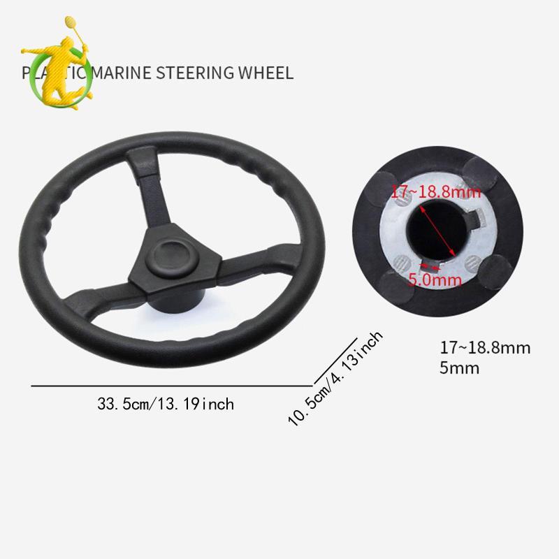 Nylon Marine Vô Lăng Lỗ Côn Tay Cầm Thuyền Phụ Kiện Cho Câu Cá Tàu Cao Tốc Và Watercraft