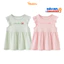 Đầm thun ngắn tay chất liệu petit bé gái Rabity 950.152