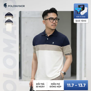Áo polo nam ADEN vải cá sấu cotton interlock xuất xịn, nam tính, thanh lịch, sang trọng - POLOMANOR