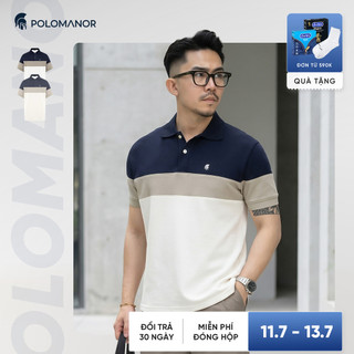 Áo polo nam ADEN vải cá sấu cotton interlock xuất xịn, nam tính, thanh lịch, sang trọng - POLOMANOR