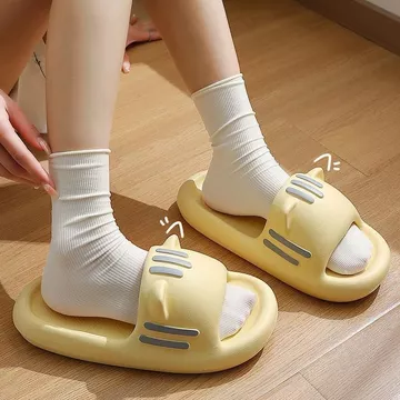 Bước lên Shit Dép Nữ Khử Mùi Trong Nhà Chống Trơn Trượt Nhà Dép Nữ Ngày Cặp Đôi Dép VKEN