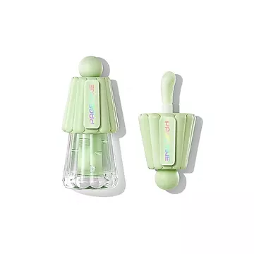 Dầu phát sáng môi dưỡng ẩm Jelly Wow, Son bóng dưỡng ẩm, Son bóng dầu dưỡng ẩm, Son môi trong suốt, tự nhiên, tự nhiên, ẩm làm cho môi Fuller và Moi