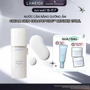 Nước Cân Bằng Dưỡng ẩm Laneige Cream Skin Cerapeptide™ Refiner 170ml