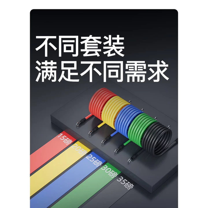 Resistance Bands – 7