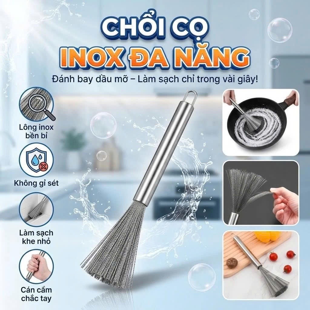 chổi cọ xoong cầm tay giá tốt Tháng 8, 2026 | Mua ngay | Shopee Việt Nam