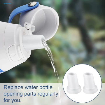 FgDijon 2 Cái Van Cắn Thay Thế Chống Rò Rỉ Lọc Nước Van Cắn Silicon Cho Brita Chai Nước