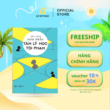 Sách - Ghi Chép Giải Phẫu Tâm Lý Học Tội Phạm